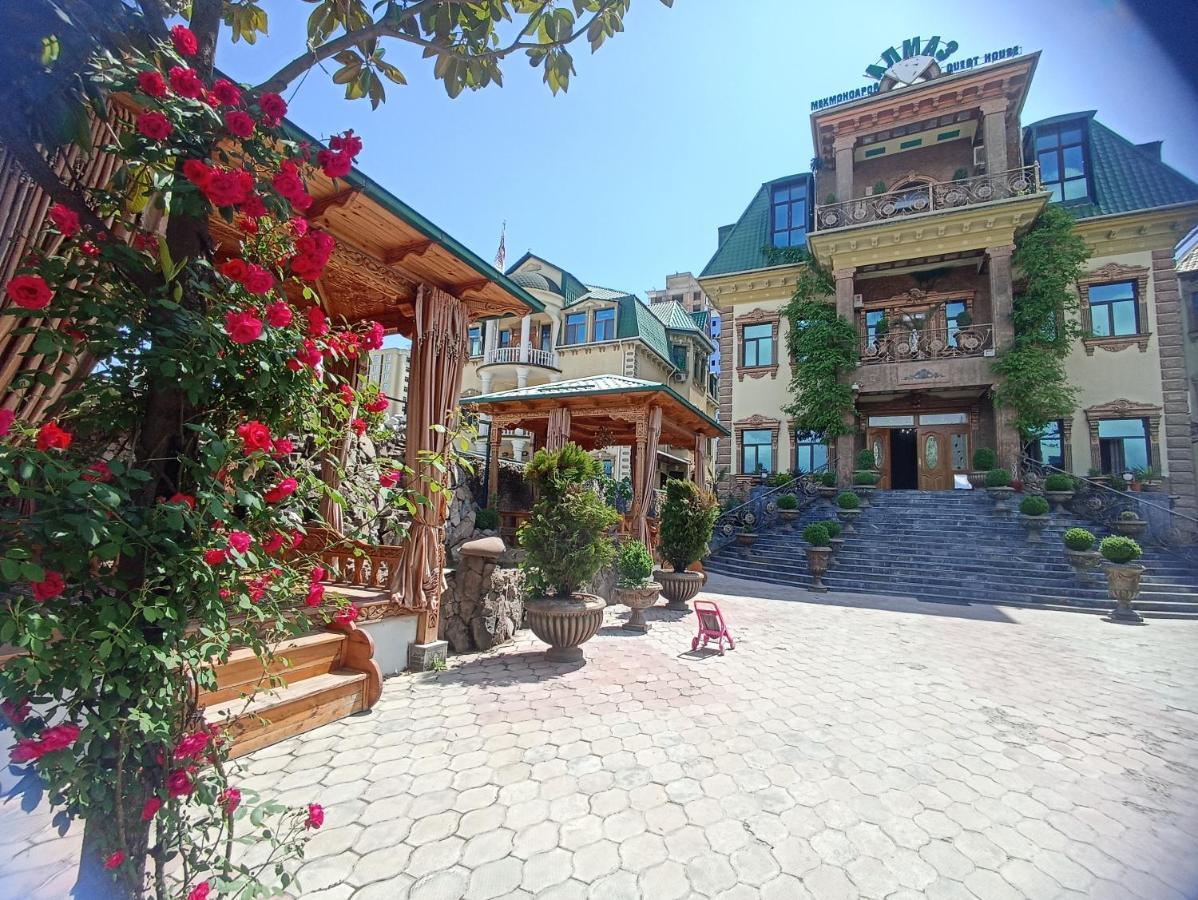 Almos Hotel Dushanbe Exterior photo